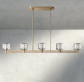 Damuet Linear Chandelier 54", 72" - briglamps