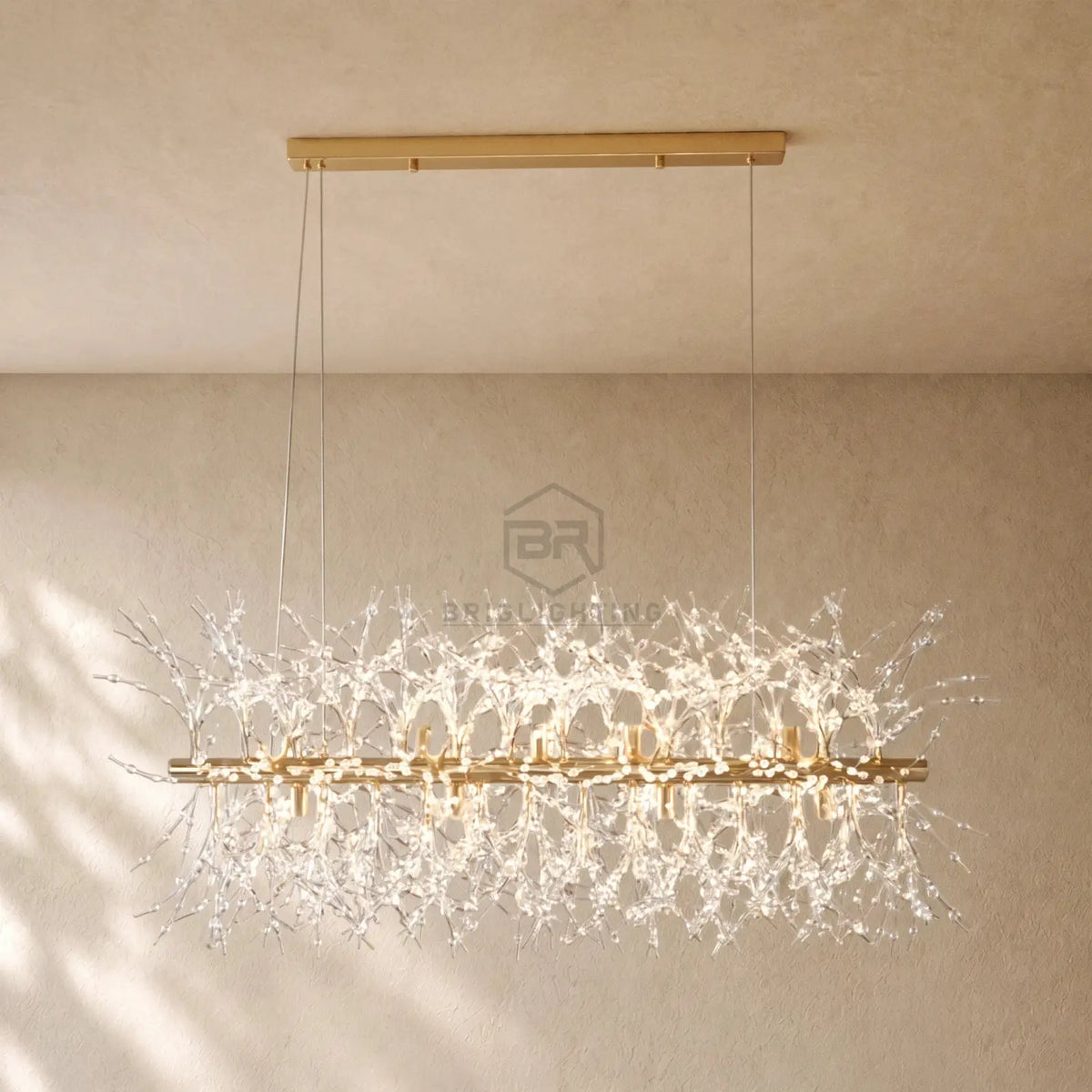 Dandelionni Crystal Chandelier