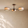 Daphna Fabric Flush Mount