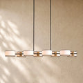 Daphna Fabric Linear Chandelier