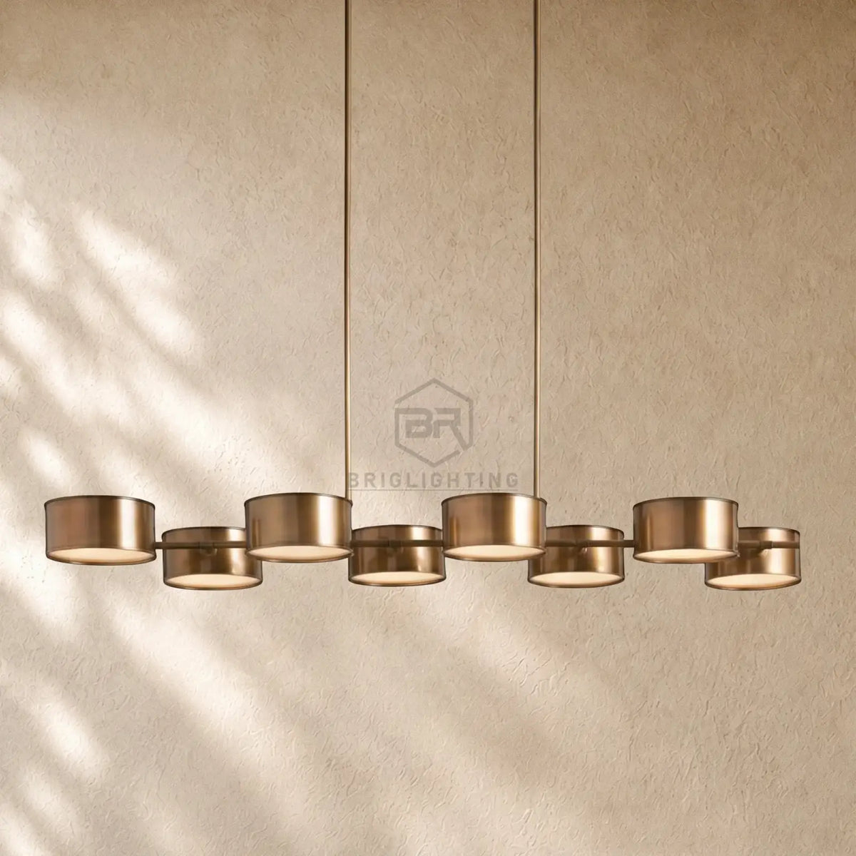 Daphna Metal Linear Chandelier