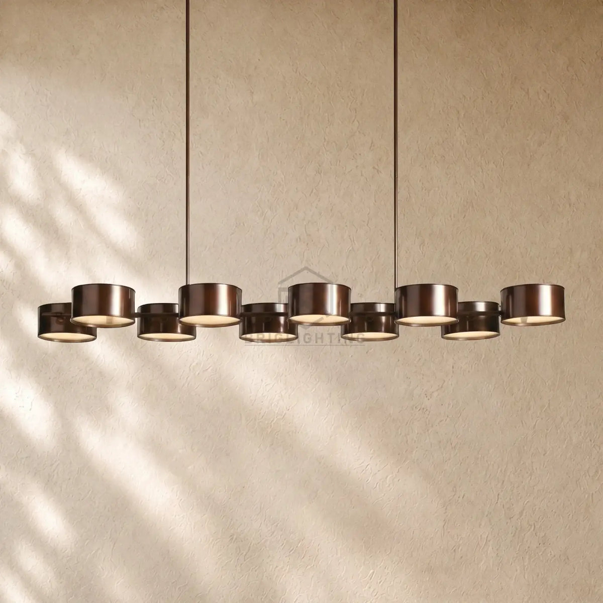 Daphna Metal Linear Chandelier