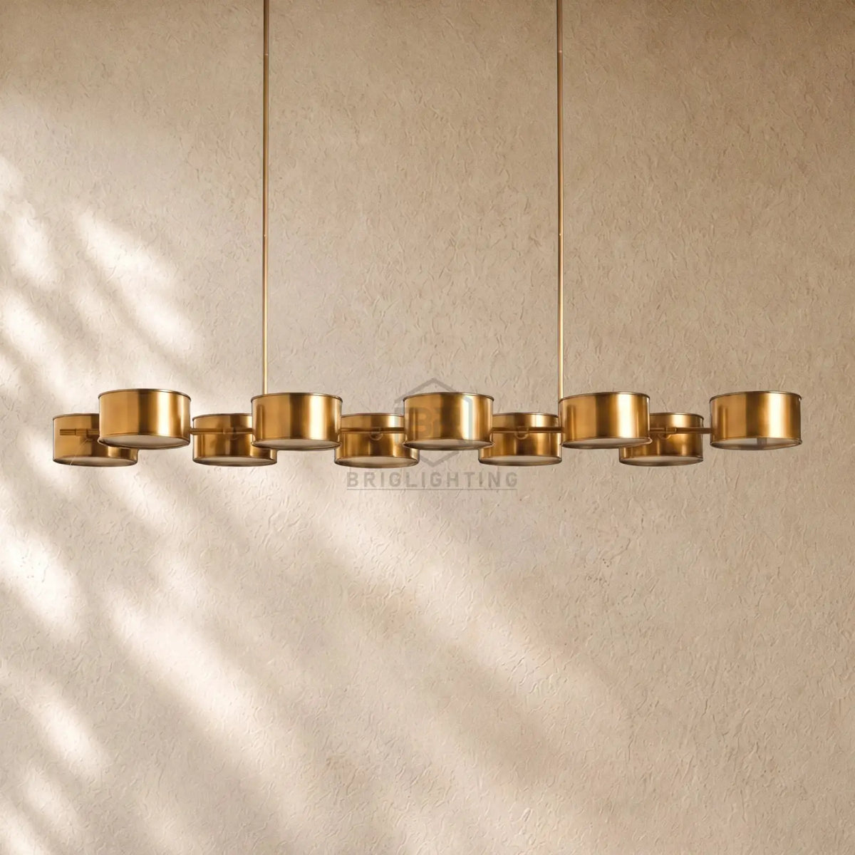 Daphna Metal Linear Chandelier