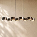 Daphna Metal Linear Chandelier