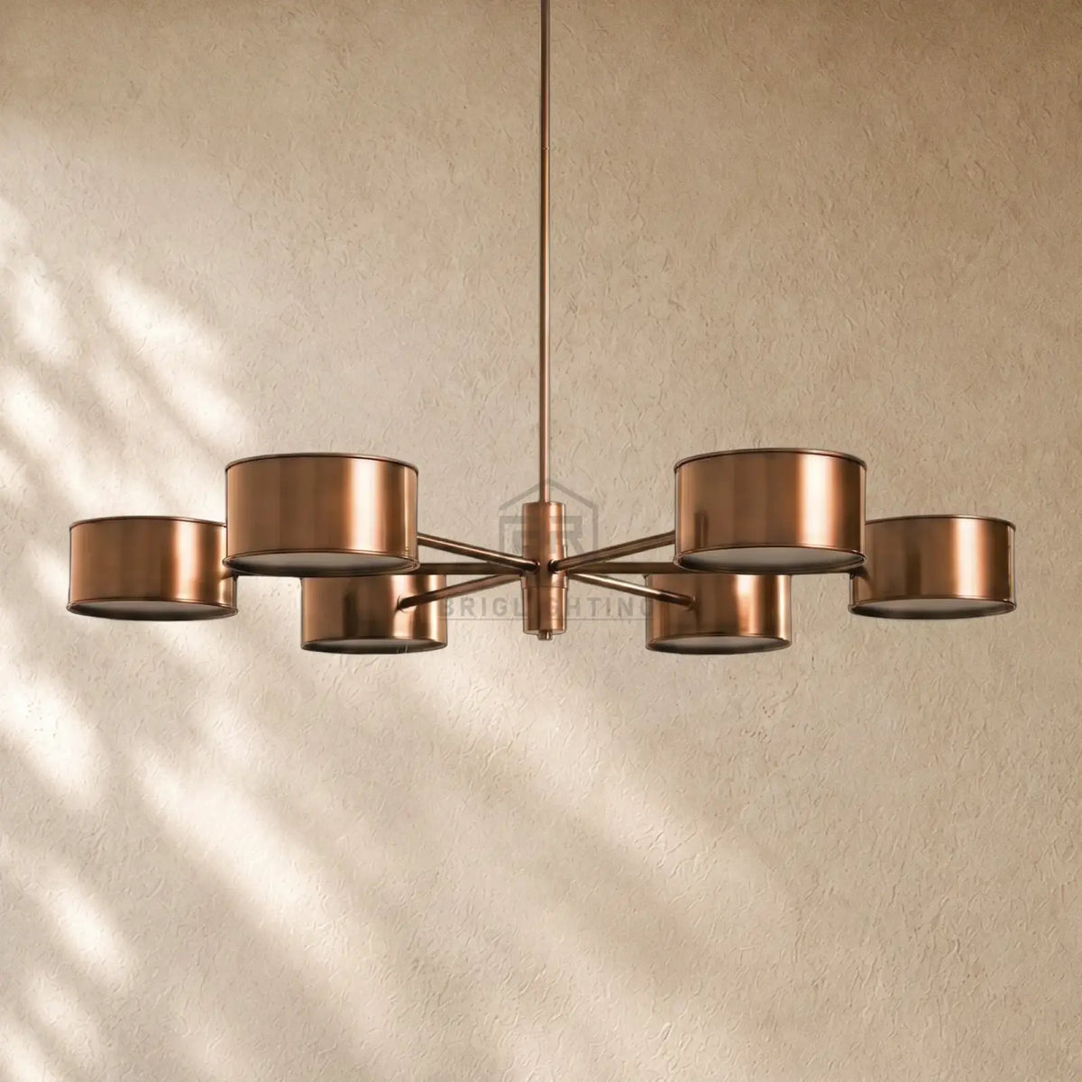 Daphna Metal Round Chandelier