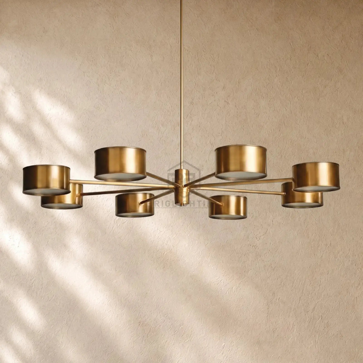 Daphna Metal Round Chandelier