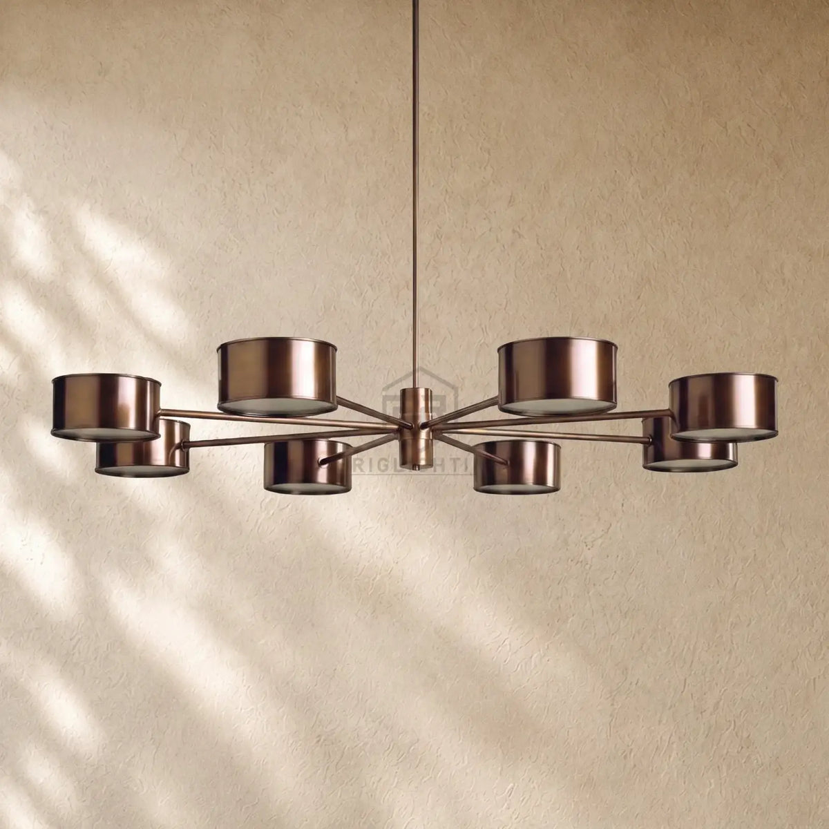 Daphna Metal Round Chandelier