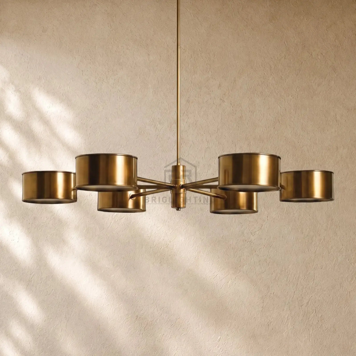 Daphna Metal Round Chandelier