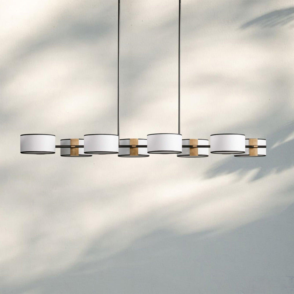 Daphne Linear Chandelier 62" 72" - Brig Lighting