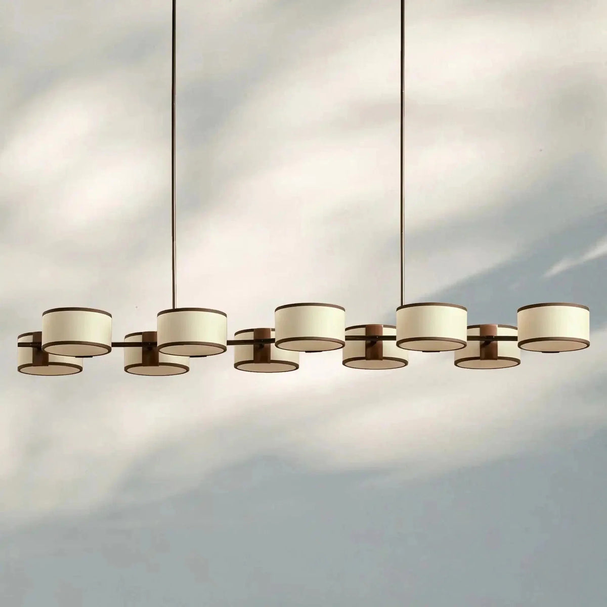 Daphne Linear Chandelier 62" 72" - Brig Lighting