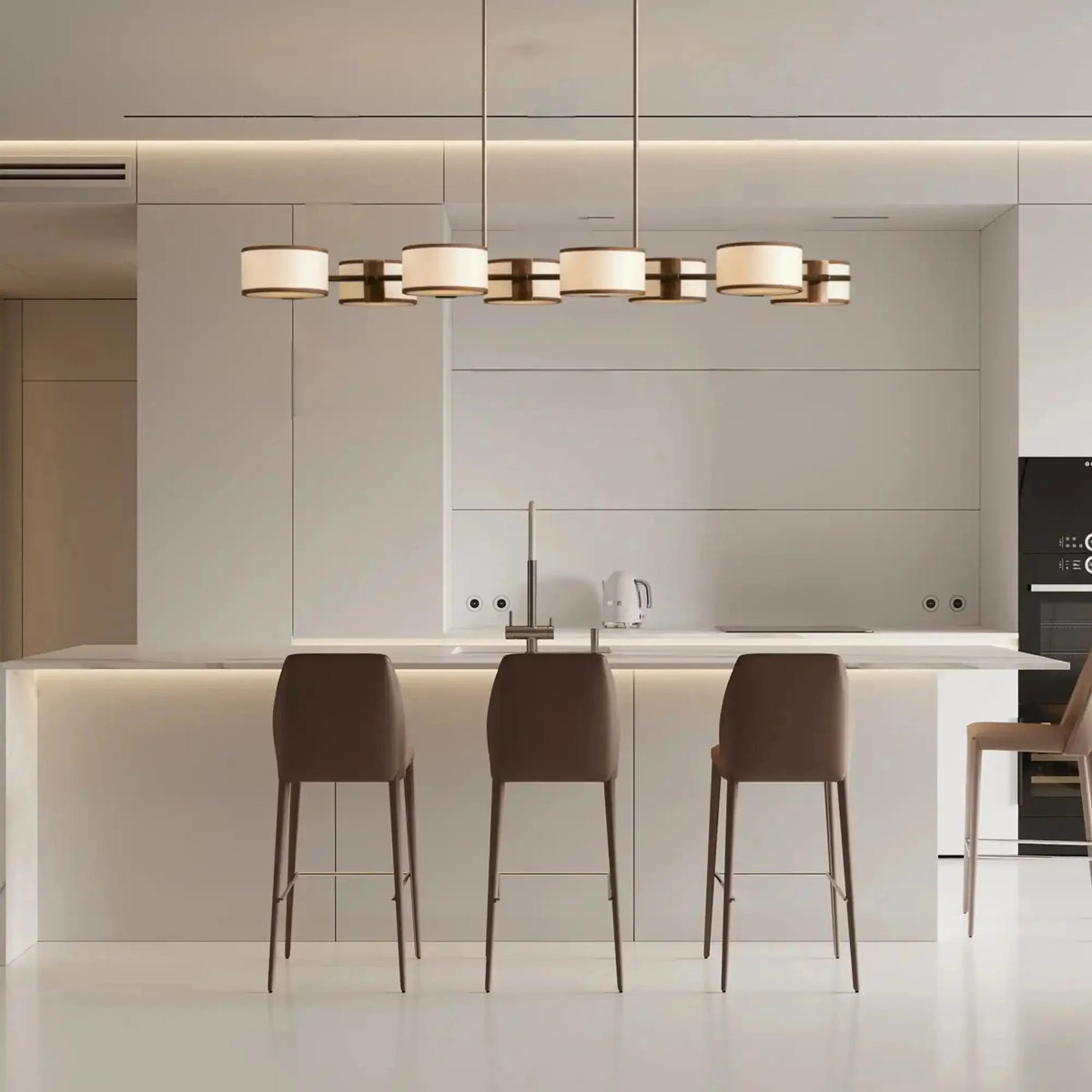 Daphne Linear Chandelier 62" 72" - Brig Lighting