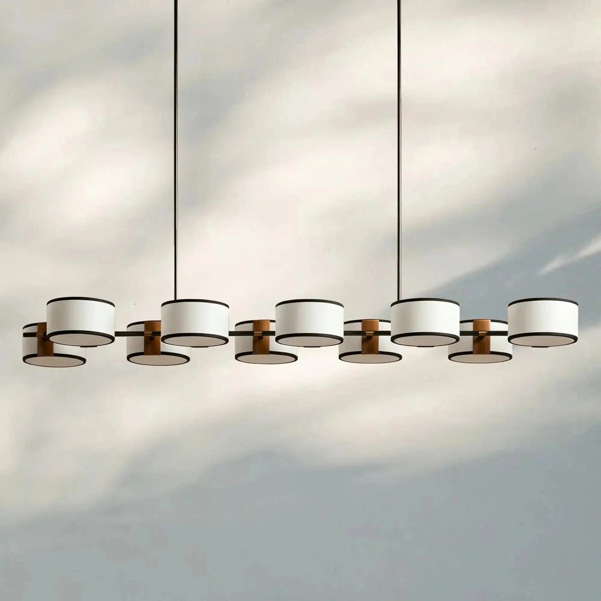 Daphne Linear Chandelier 62" 72" - Brig Lighting