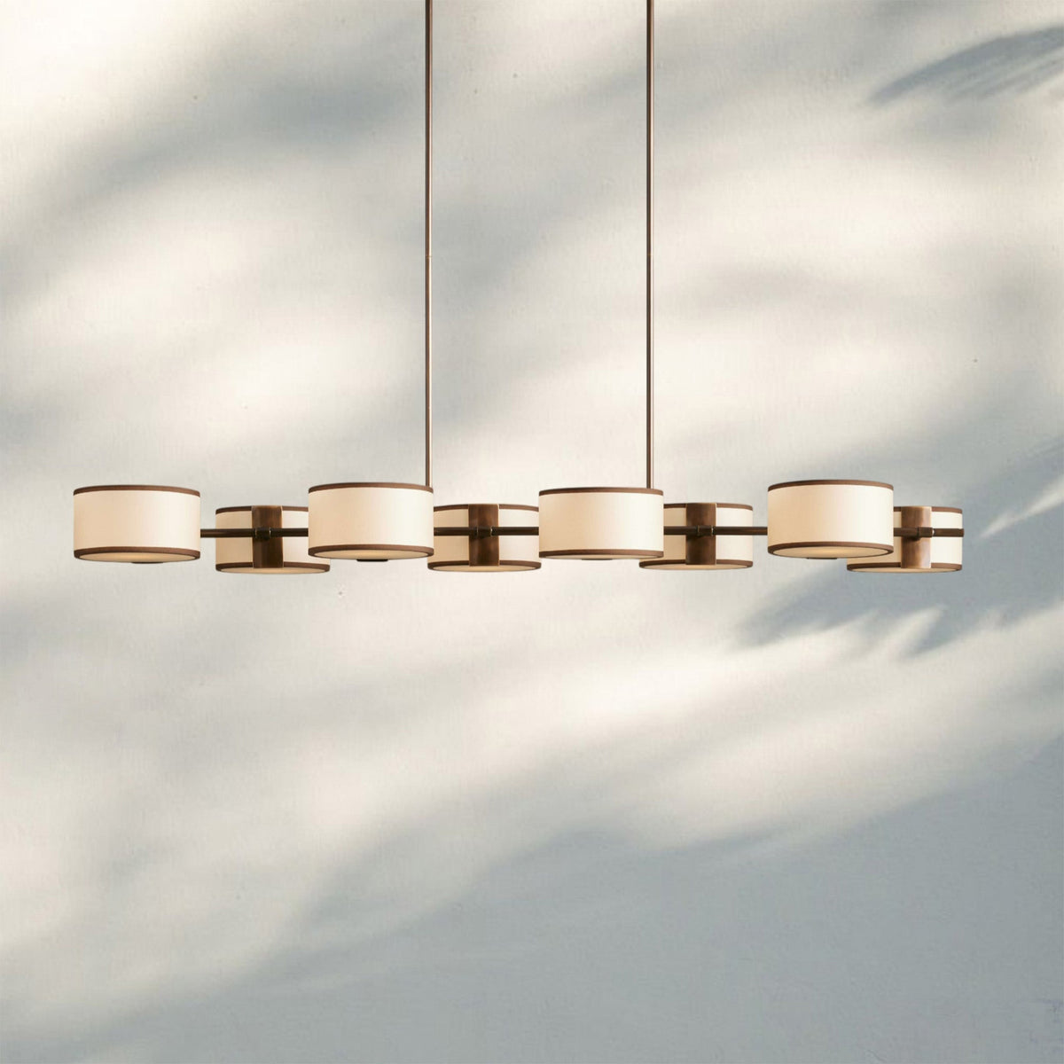 Daphne Linear Chandelier 62" 72" - Brig Lighting