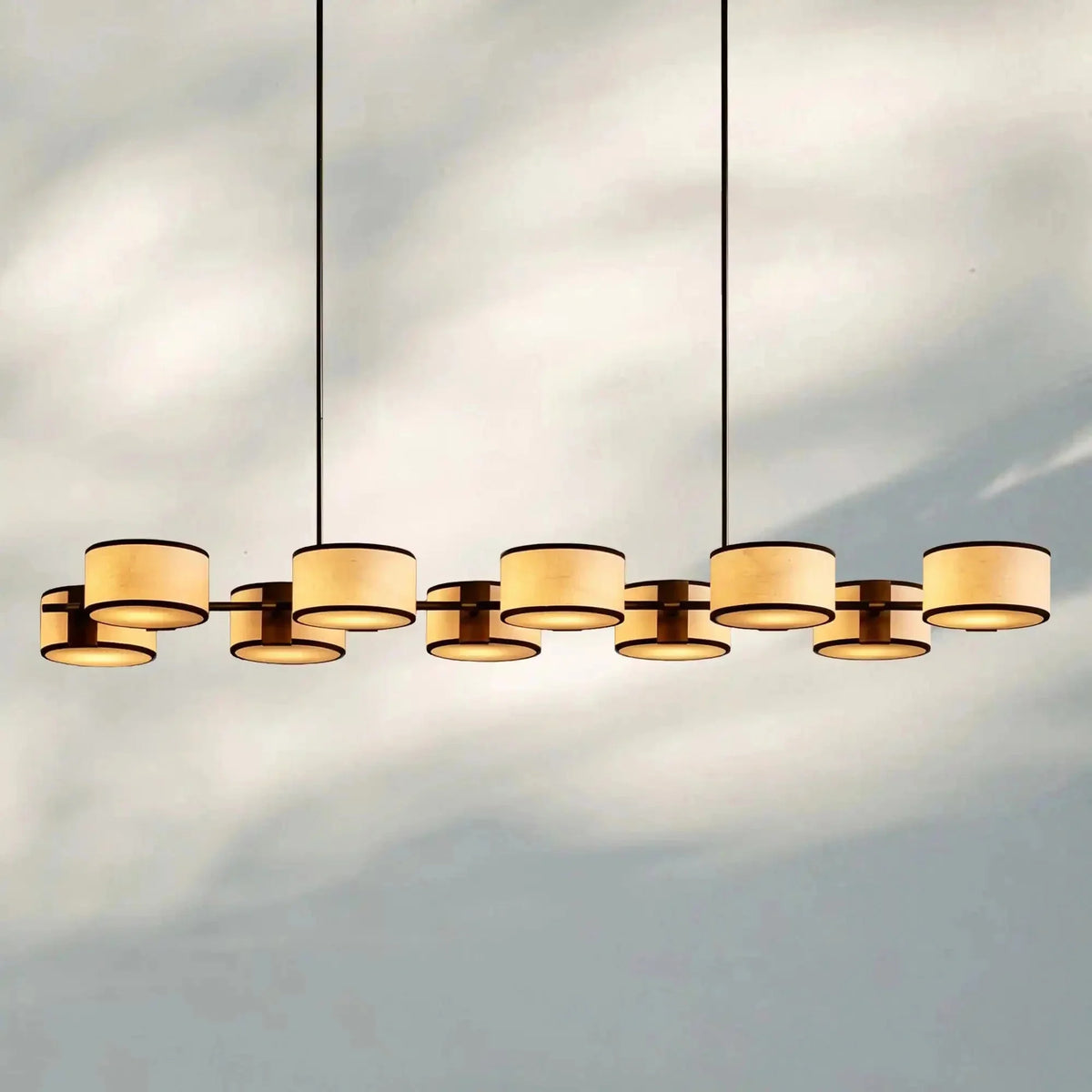 Daphne Linear Chandelier 62" 72" - Brig Lighting