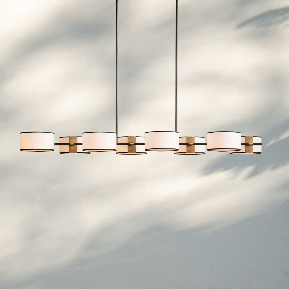 Daphne Linear Chandelier 62" 72" - Brig Lighting
