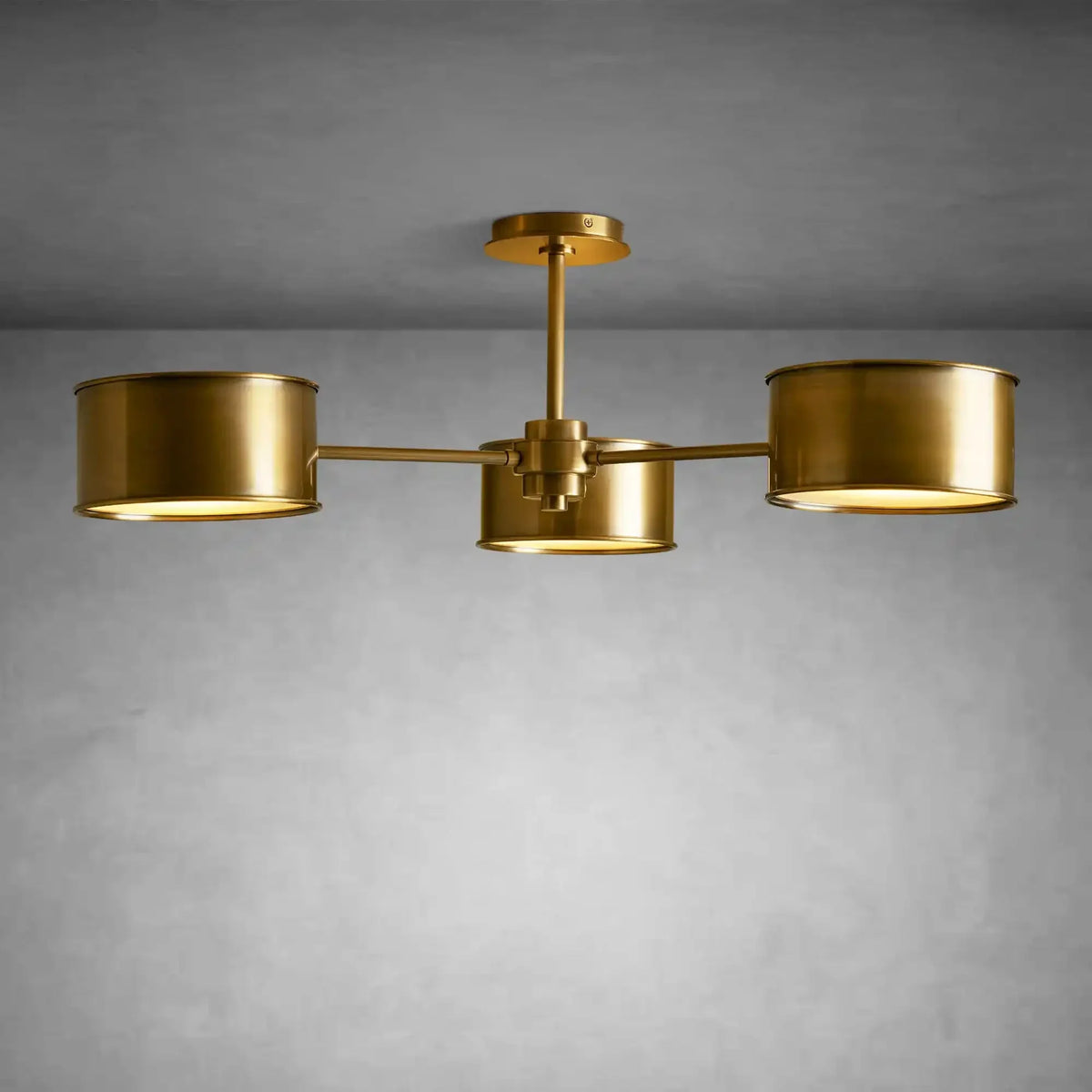 Daphne Metal Flush Mount - briglamps