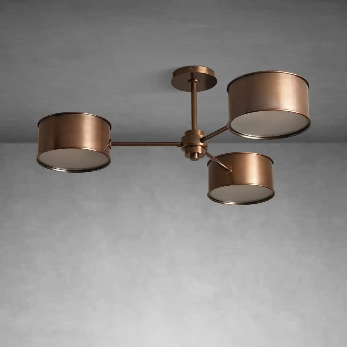 Daphne Metal Flush Mount - briglamps
