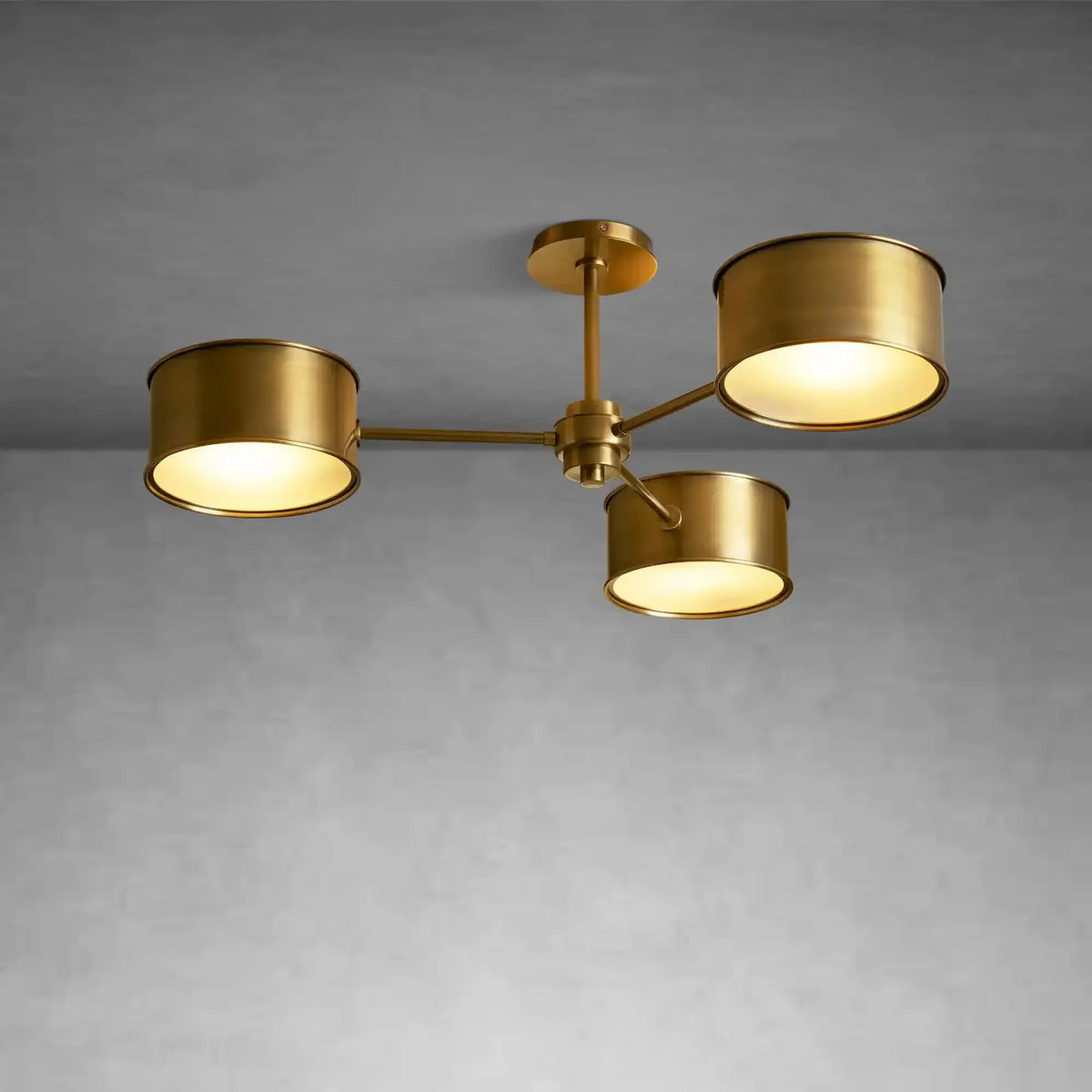 Daphne Metal Flush Mount - briglamps