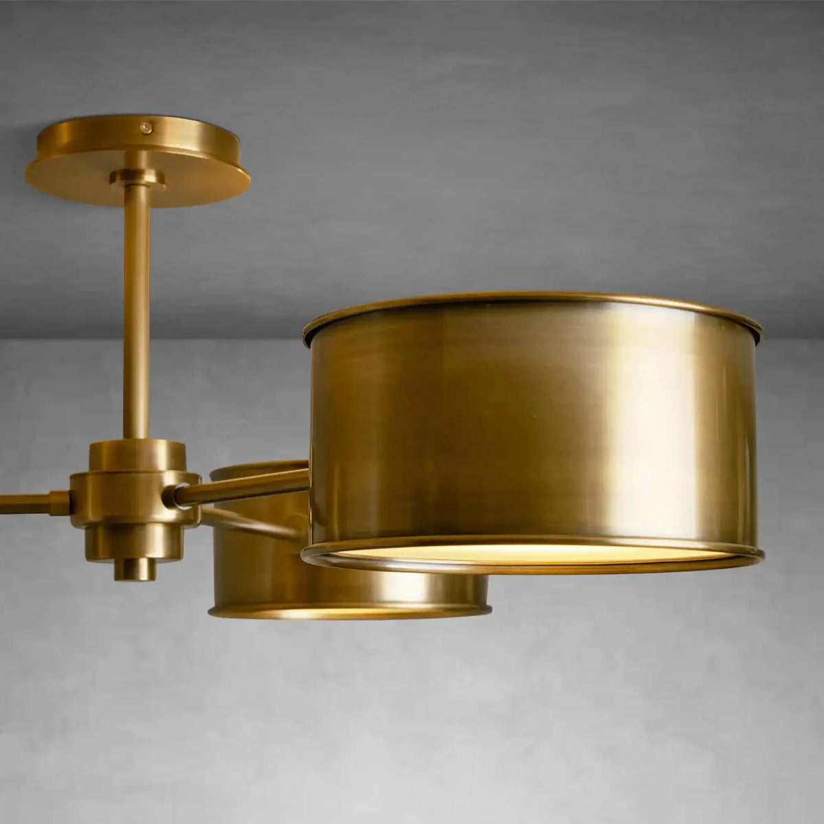 Daphne Metal Flush Mount - briglamps