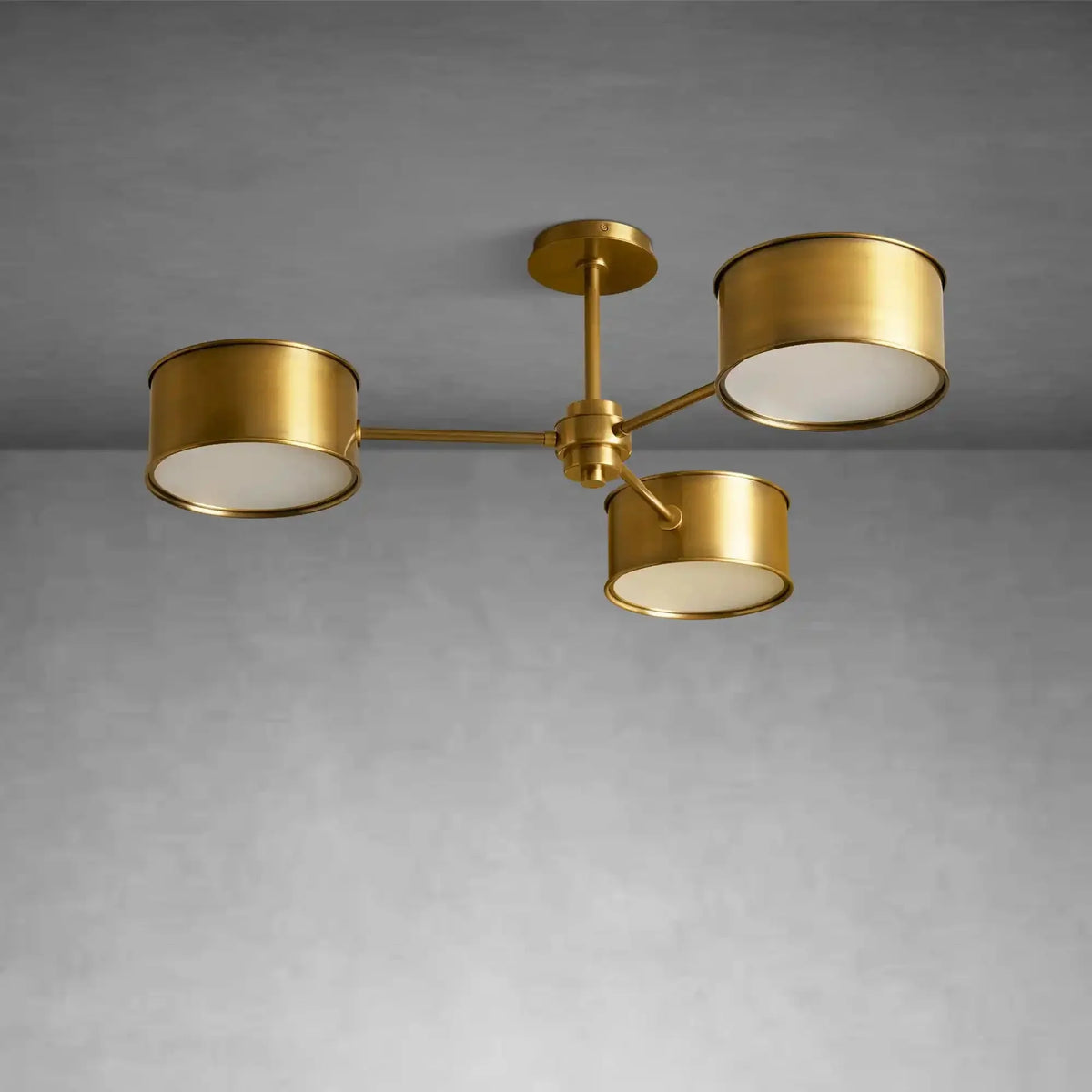Daphne Metal Flush Mount - briglamps