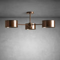 Daphne Metal Flush Mount - briglamps