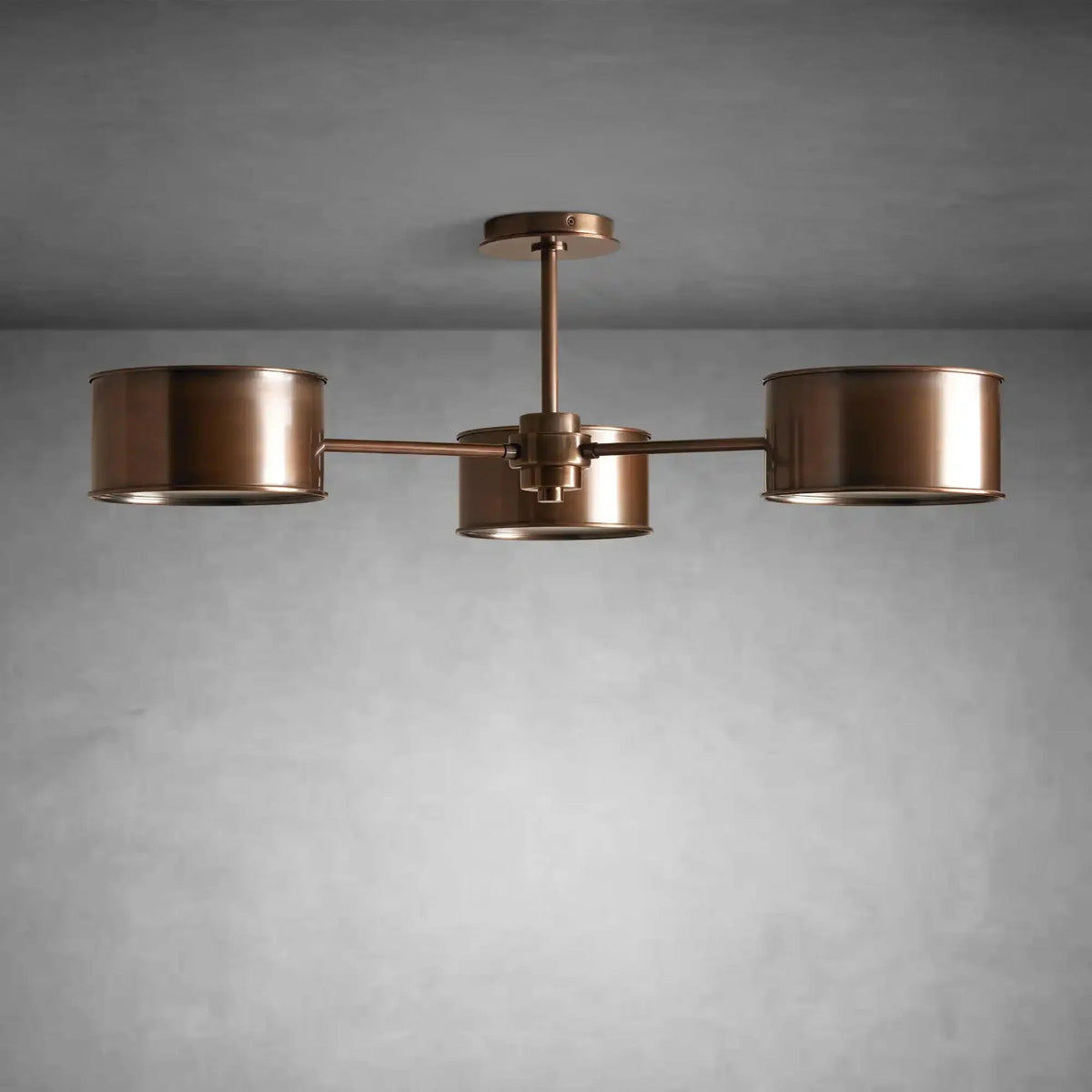 Daphne Metal Flush Mount - briglamps