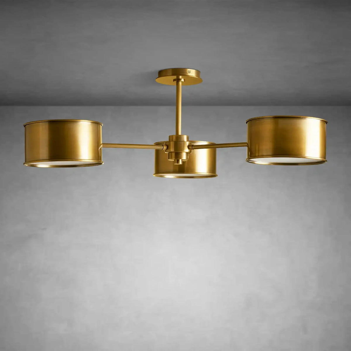 Daphne Metal Flush Mount - briglamps