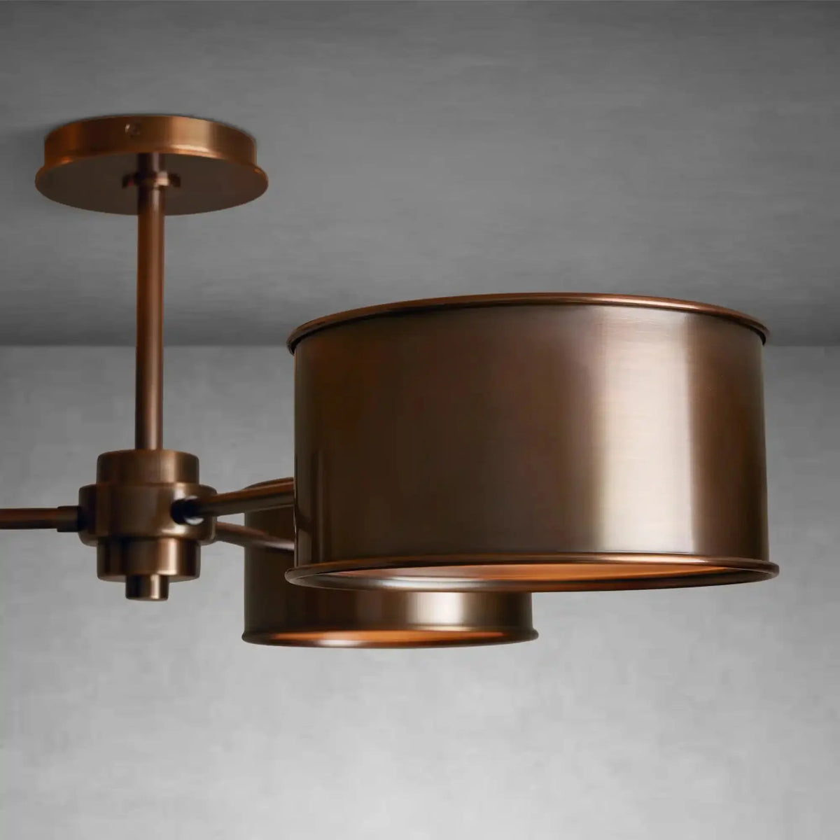 Daphne Metal Flush Mount - briglamps