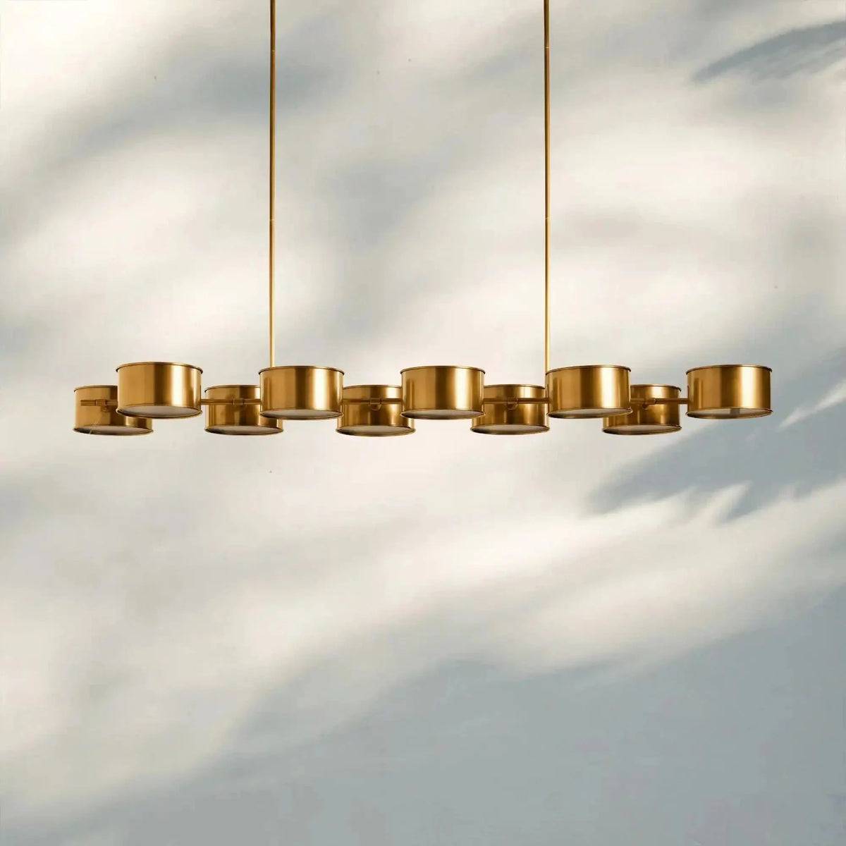 Daphne Metal Linear Chandelier - Brig Lighting