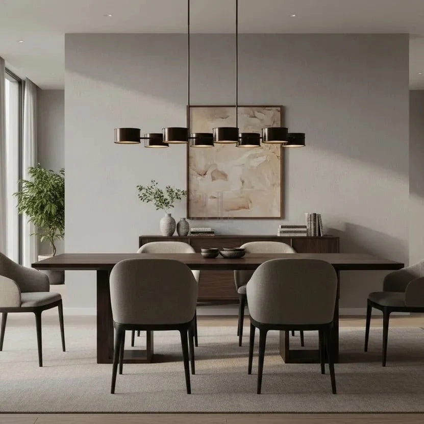 Daphne Metal Linear Chandelier - Brig Lighting