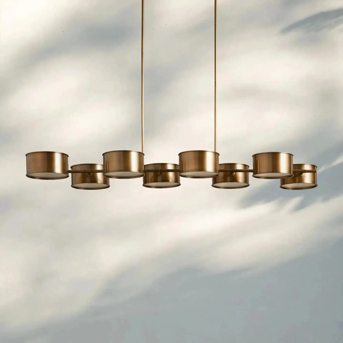 Daphne Metal Linear Chandelier - Brig Lighting