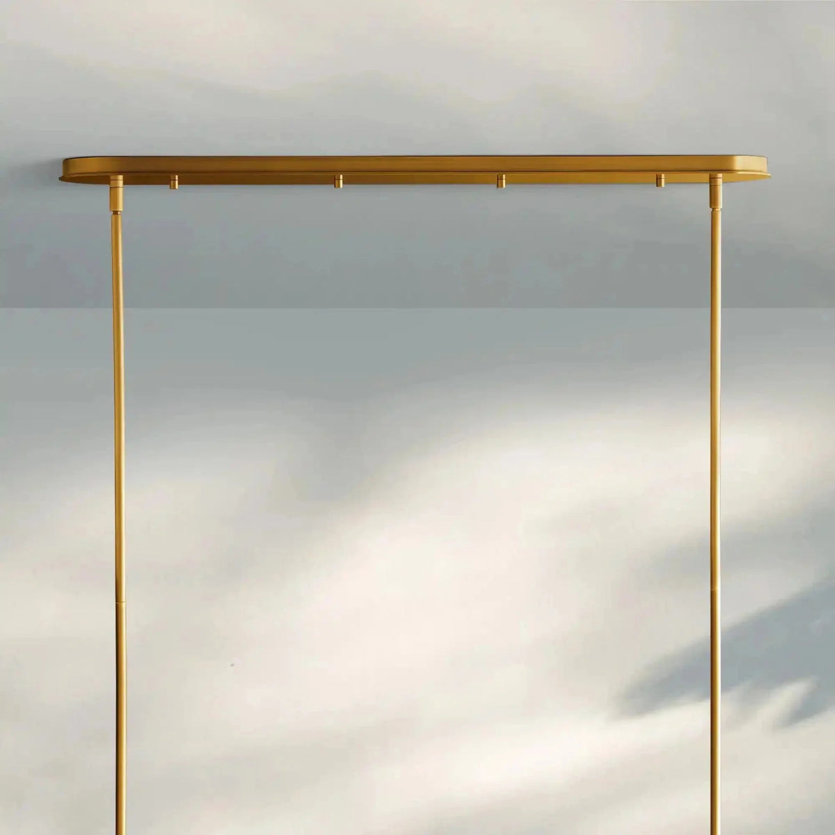 Daphne Metal Linear Chandelier - Brig Lighting
