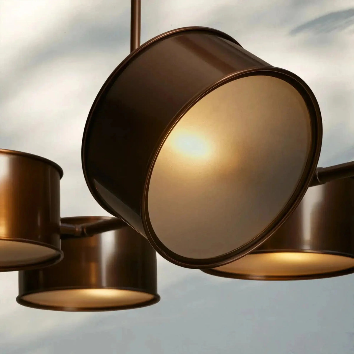 Daphne Metal Linear Chandelier - Brig Lighting