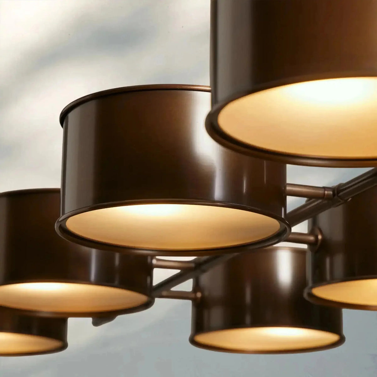 Daphne Metal Linear Chandelier - Brig Lighting