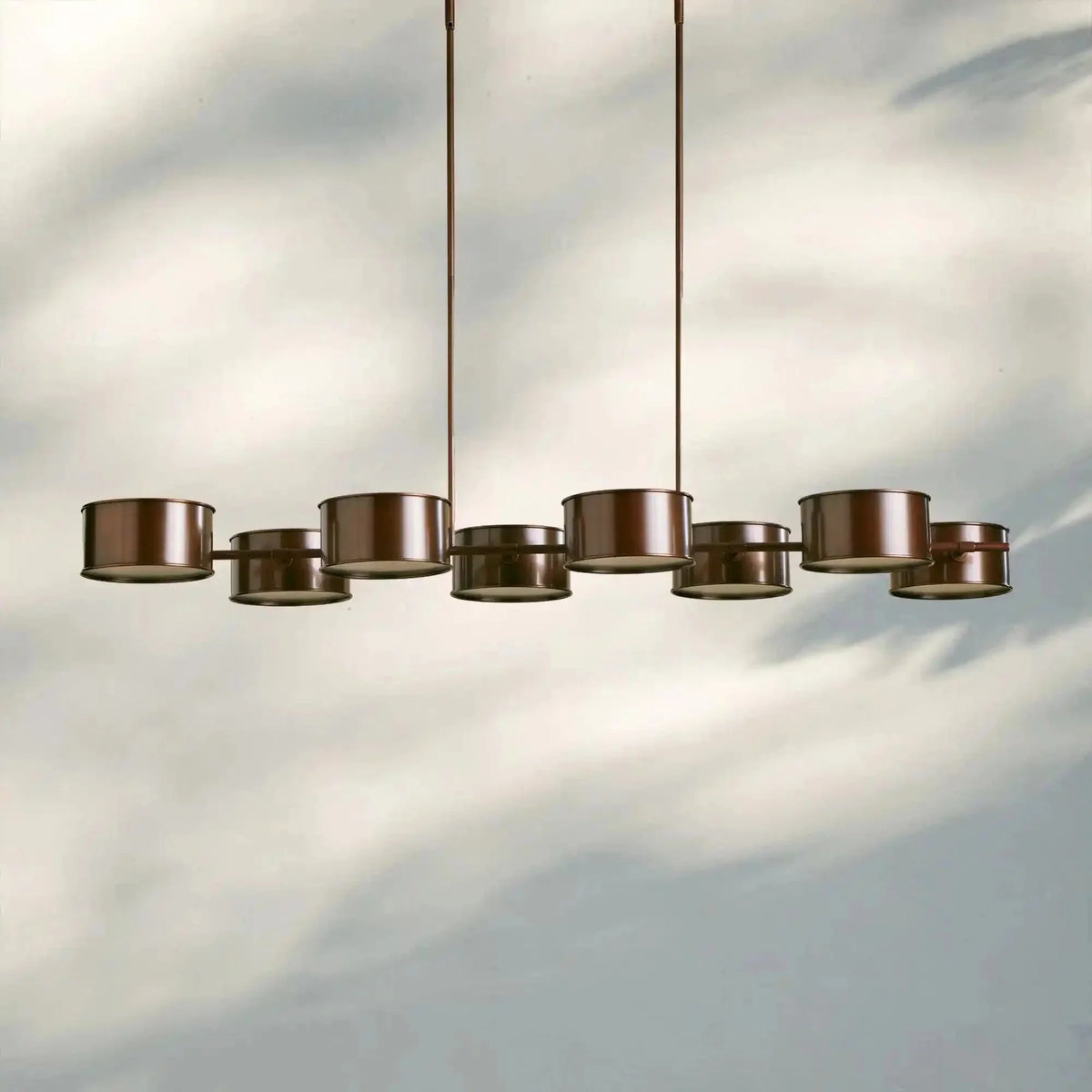 Daphne Metal Linear Chandelier - Brig Lighting