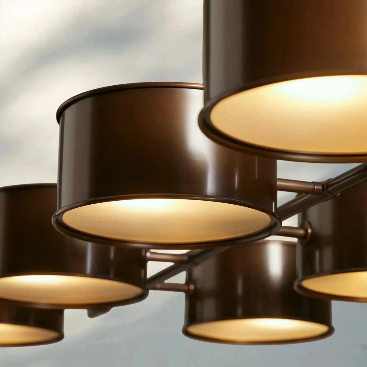 Daphne Metal Linear Chandelier - Brig Lighting