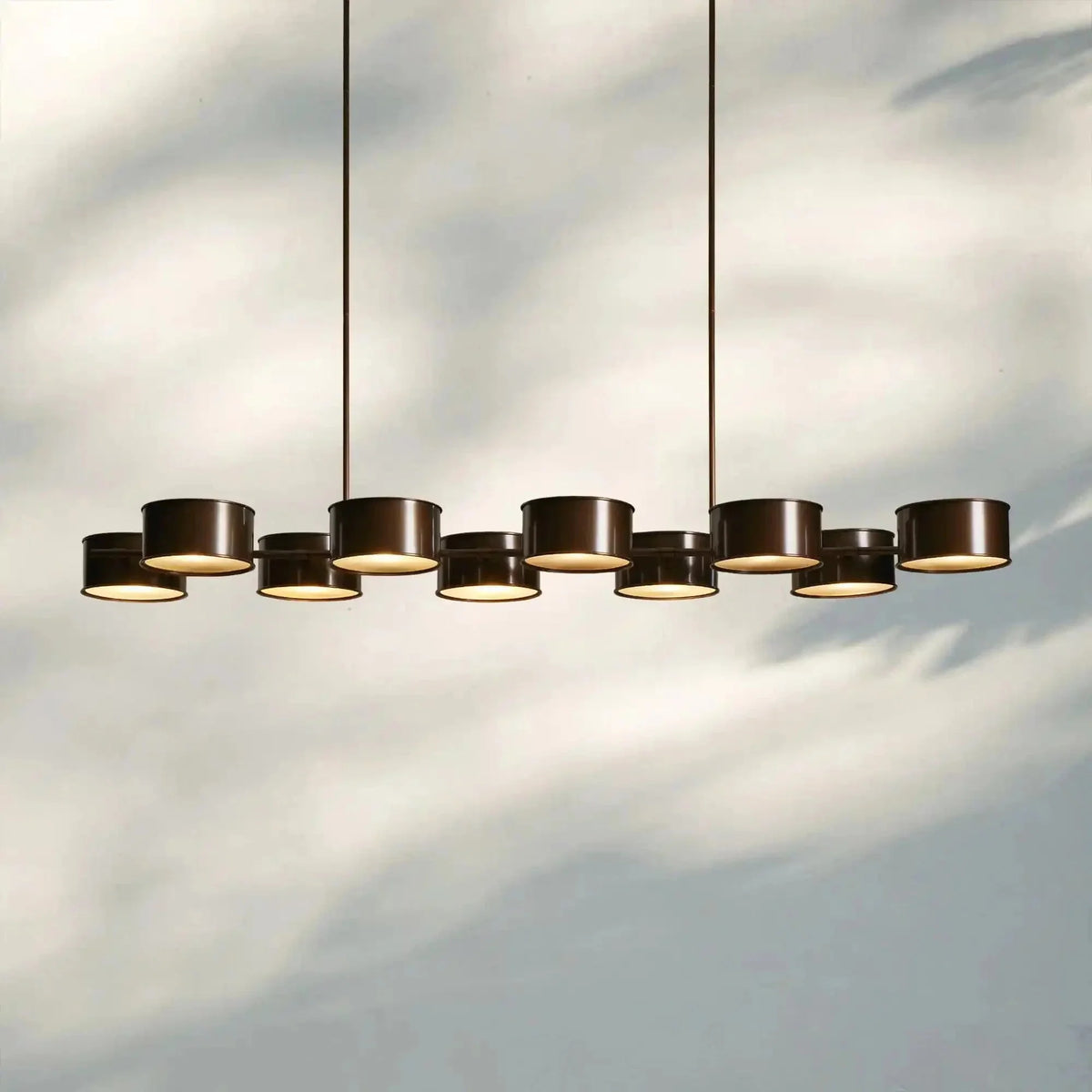 Daphne Metal Linear Chandelier - Brig Lighting