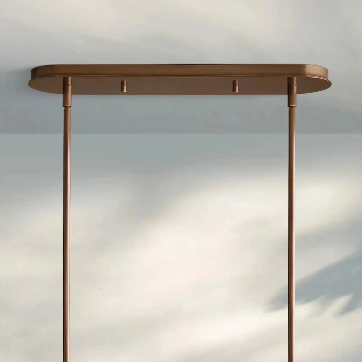Daphne Metal Linear Chandelier - Brig Lighting