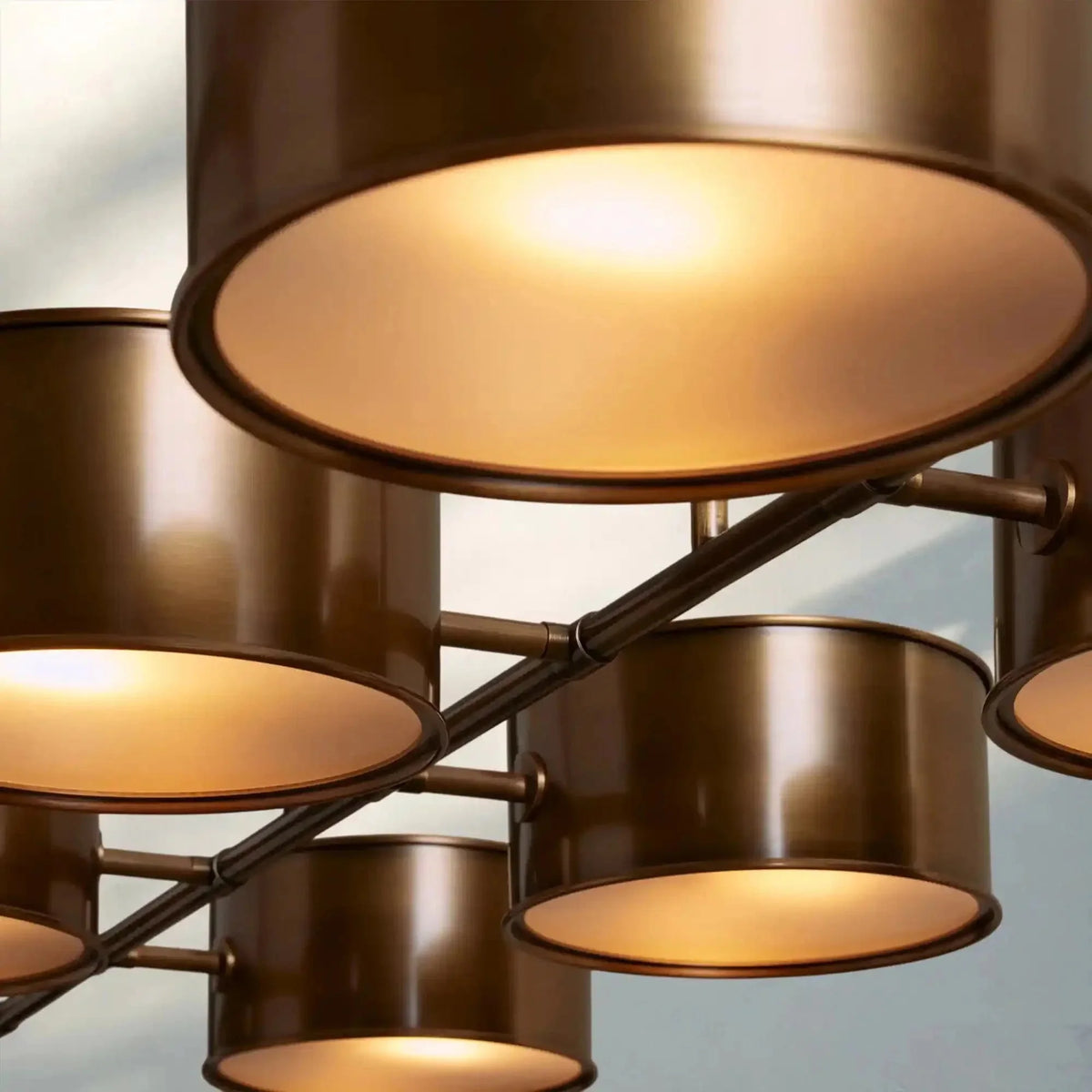 Daphne Metal Linear Chandelier - Brig Lighting