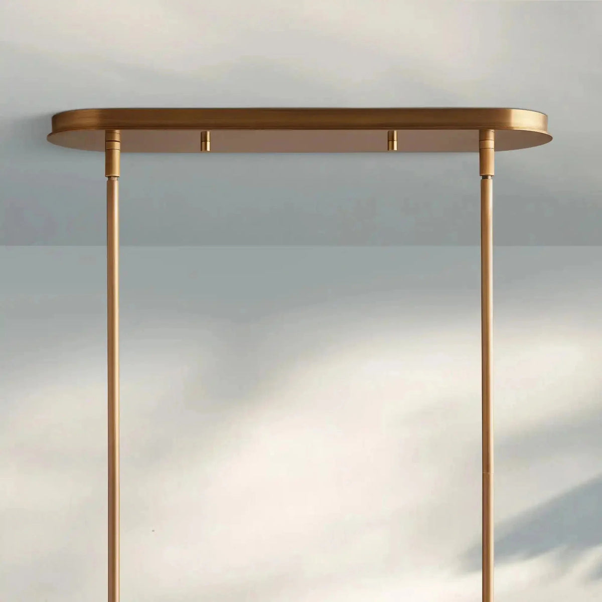 Daphne Metal Linear Chandelier - Brig Lighting