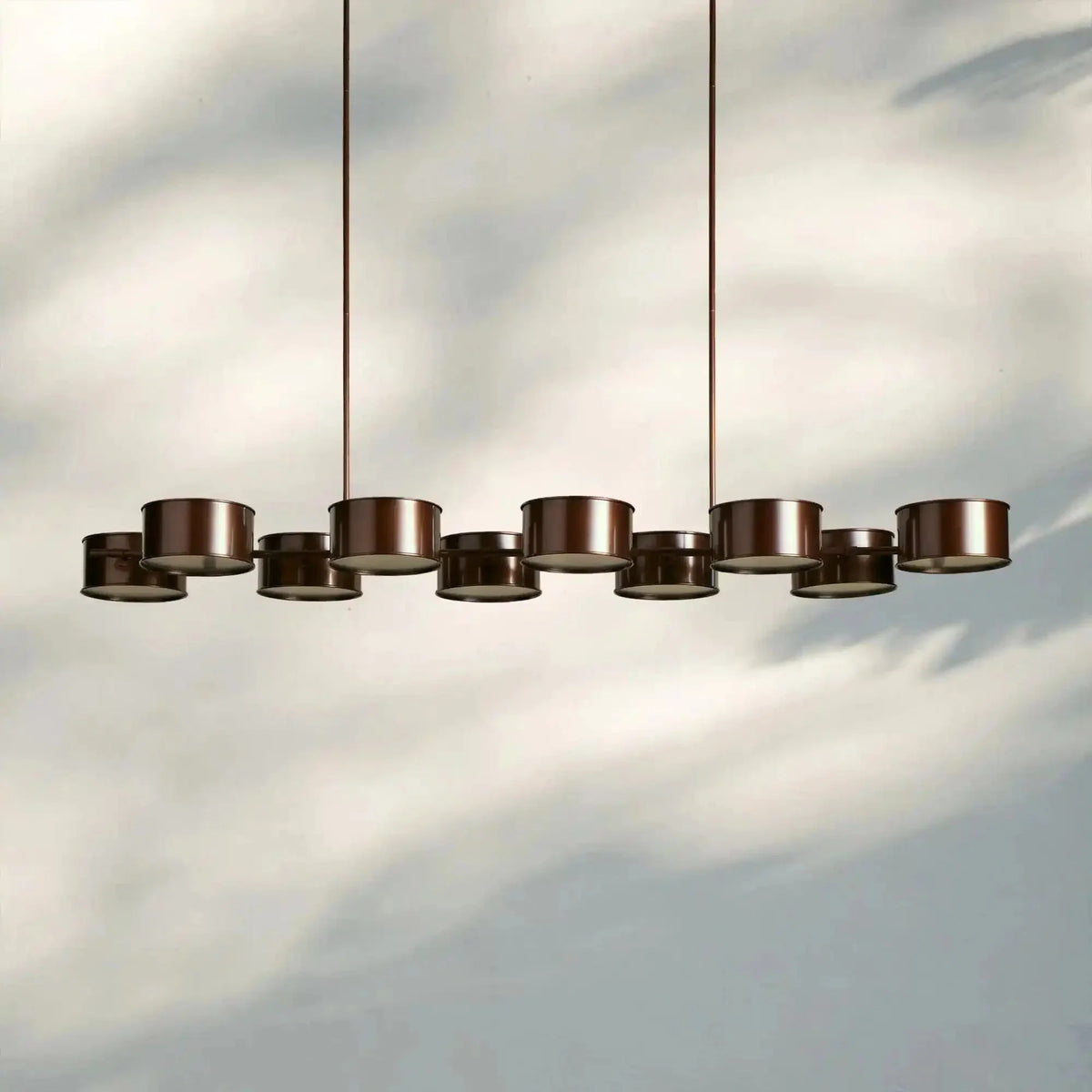 Daphne Metal Linear Chandelier - Brig Lighting