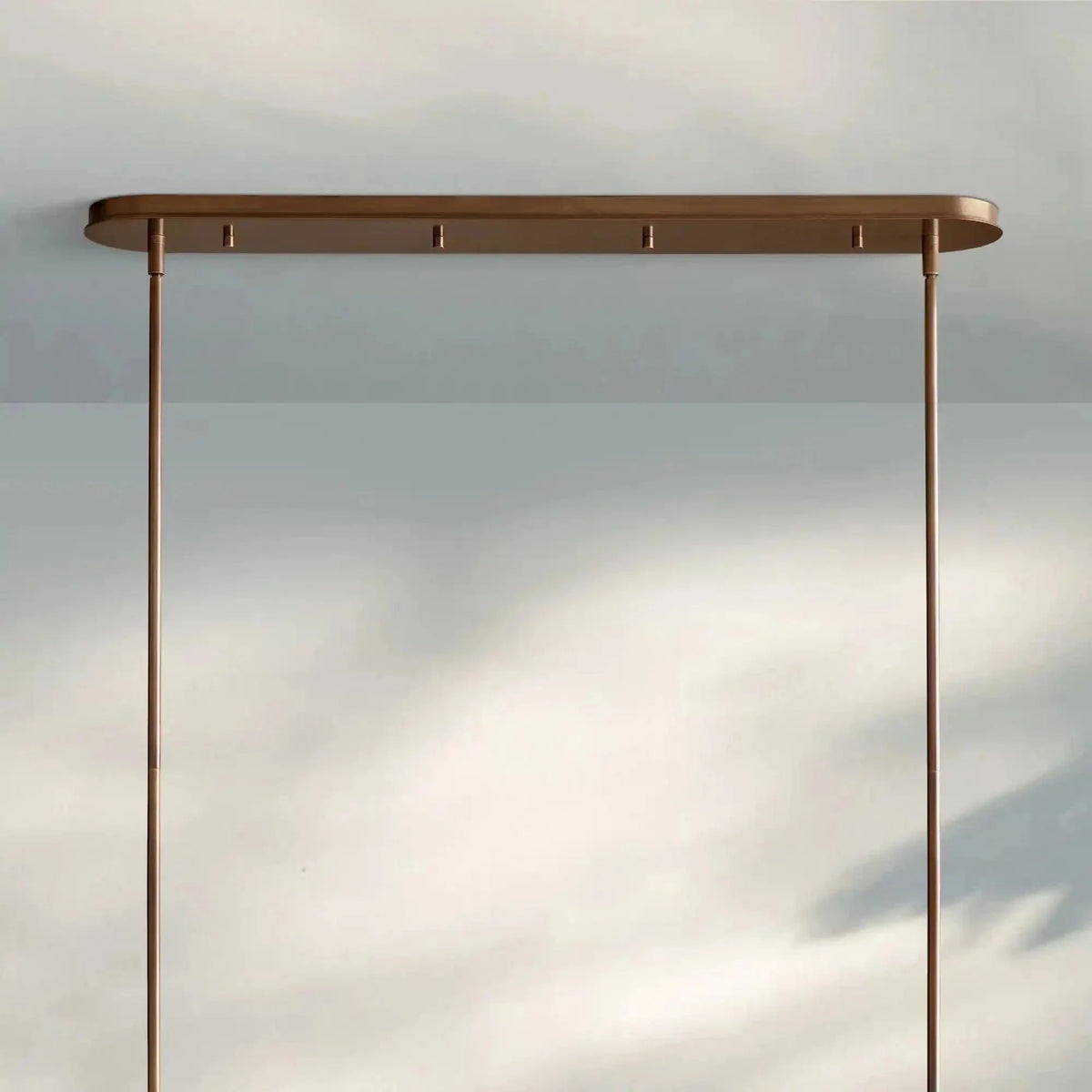 Daphne Metal Linear Chandelier - Brig Lighting