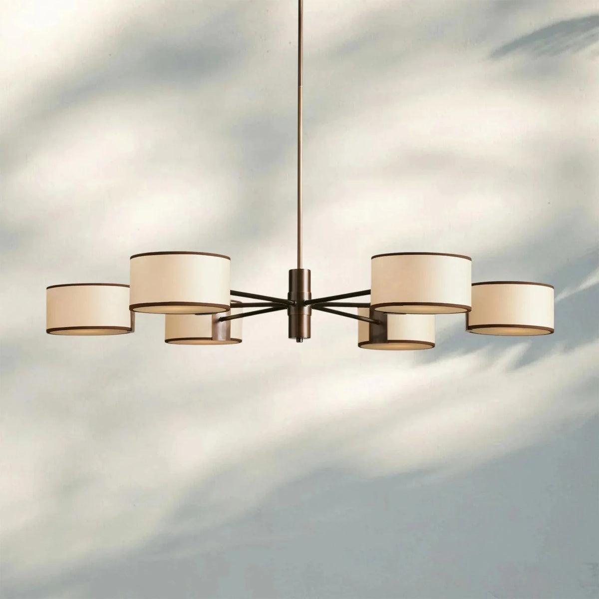 Daphne Round Chandelier 48''60'' - Brig Lighting