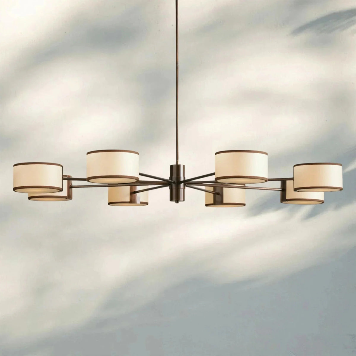 Daphne Round Chandelier 48''60'' - Brig Lighting