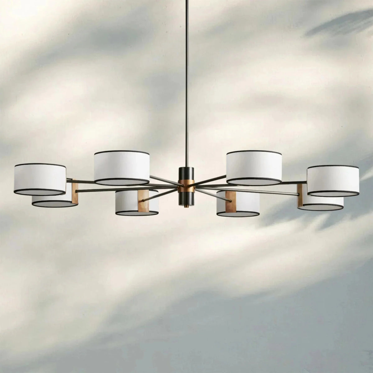 Daphne Round Chandelier 48''60'' - Brig Lighting