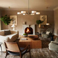 Daphne Round Chandelier 48''60'' - Brig Lighting