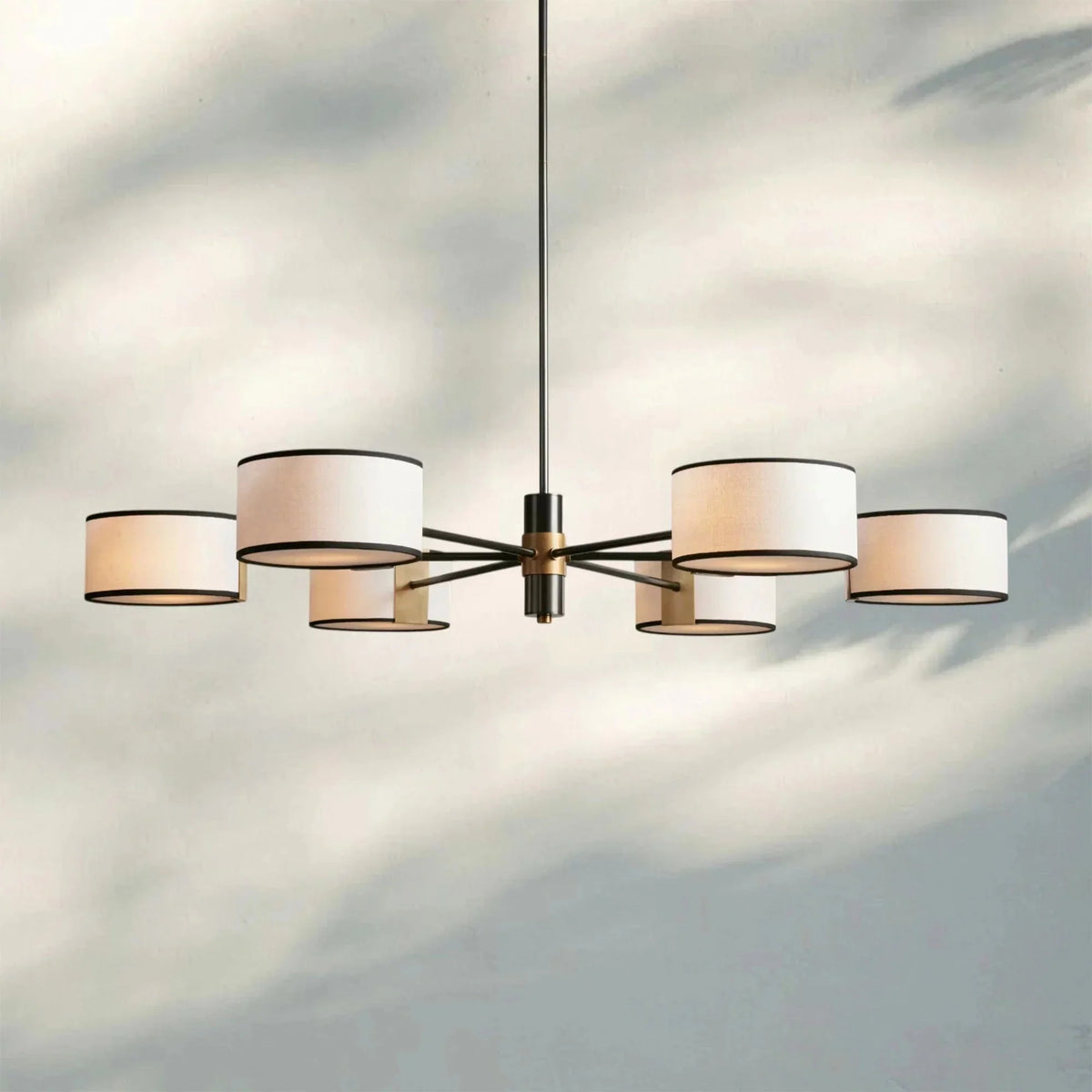Daphne Round Chandelier 48''60'' - Brig Lighting