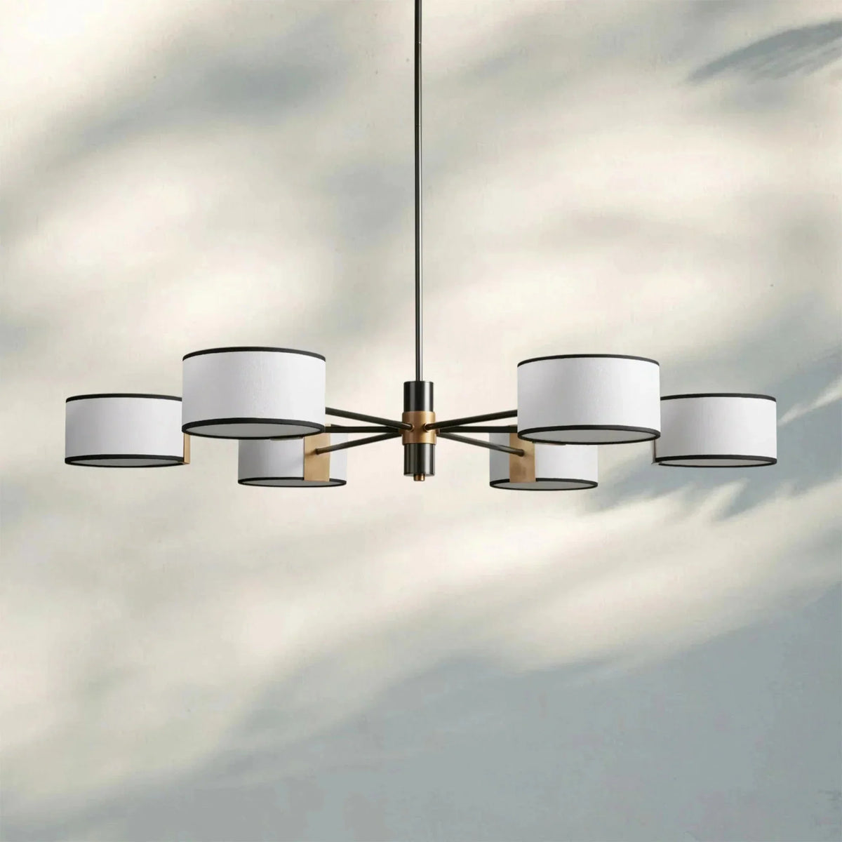 Daphne Round Chandelier 48''60'' - Brig Lighting