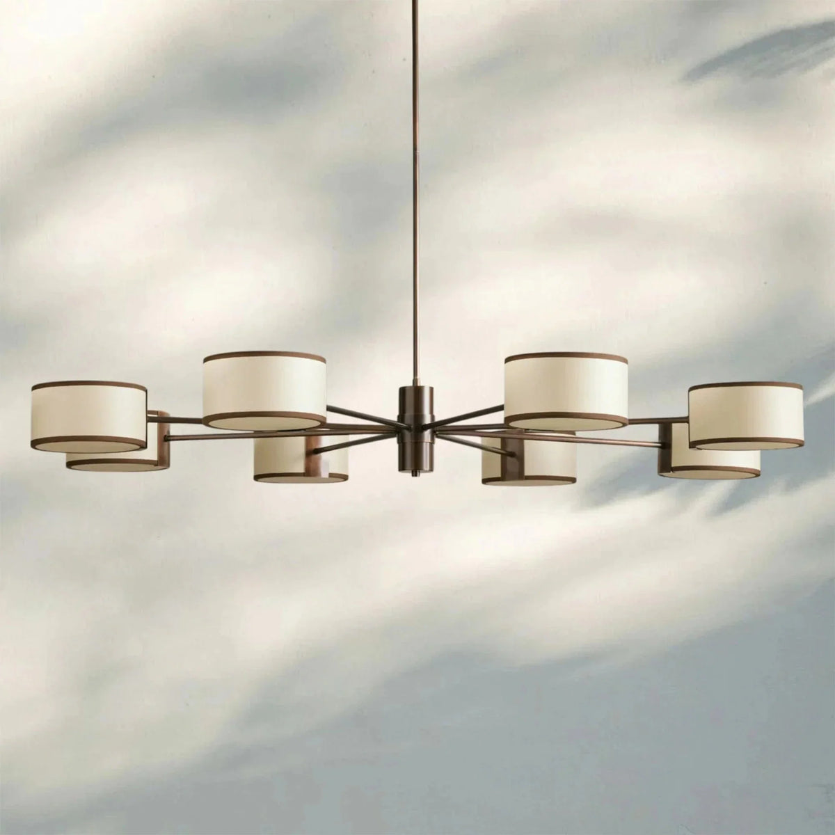 Daphne Round Chandelier 48''60'' - Brig Lighting