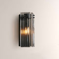 Delsia Fluted Glass Wall Sconce - briglamps